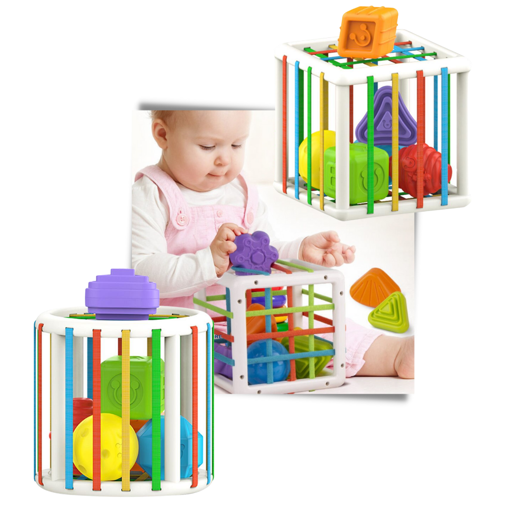 Giocattolo a forma di blocchi colorati per bambini - Ozerty