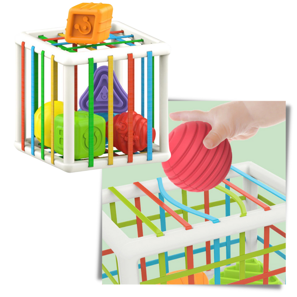 Giocattolo a forma di blocchi colorati per bambini - Ozerty