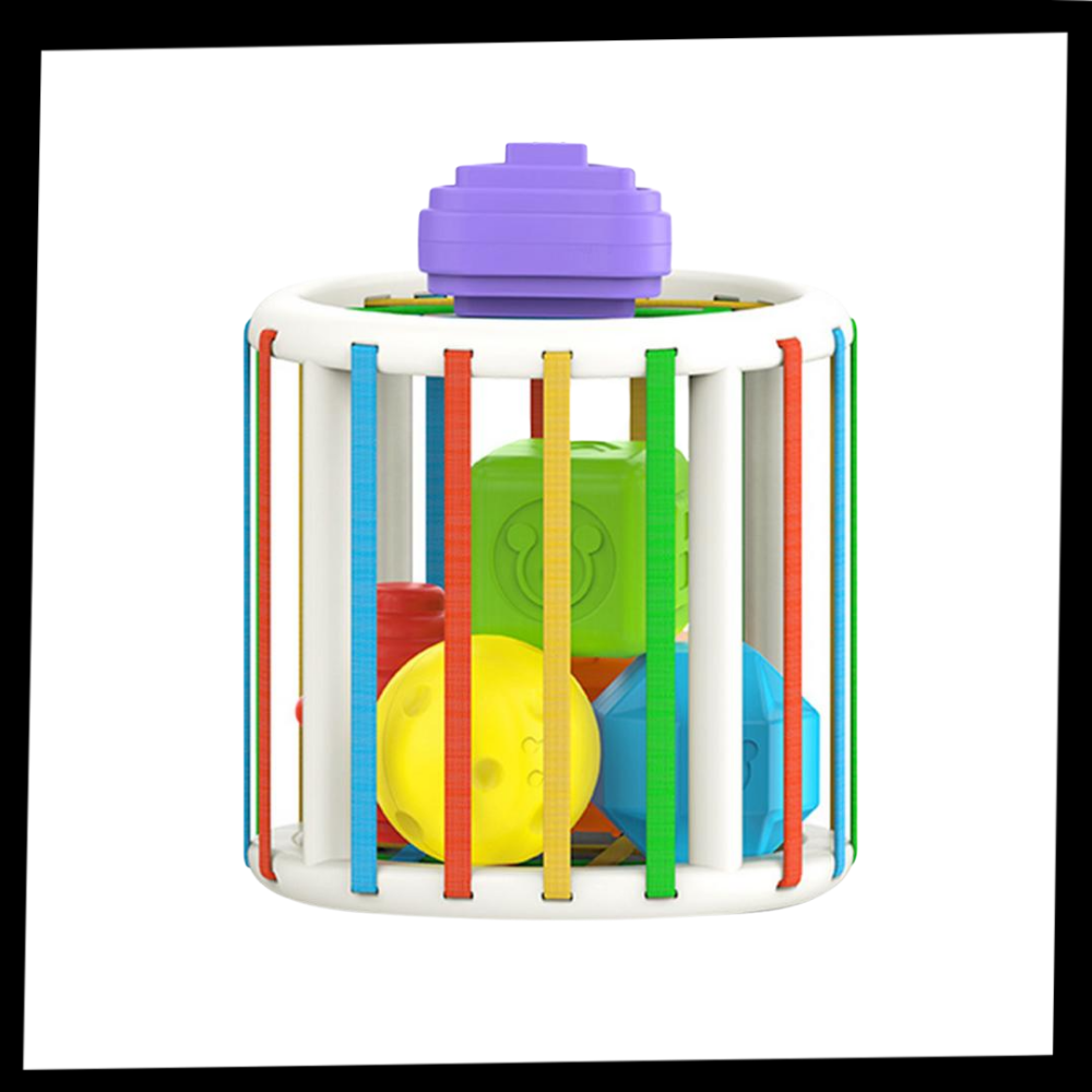 Giocattolo a forma di blocchi colorati per bambini - Ozerty