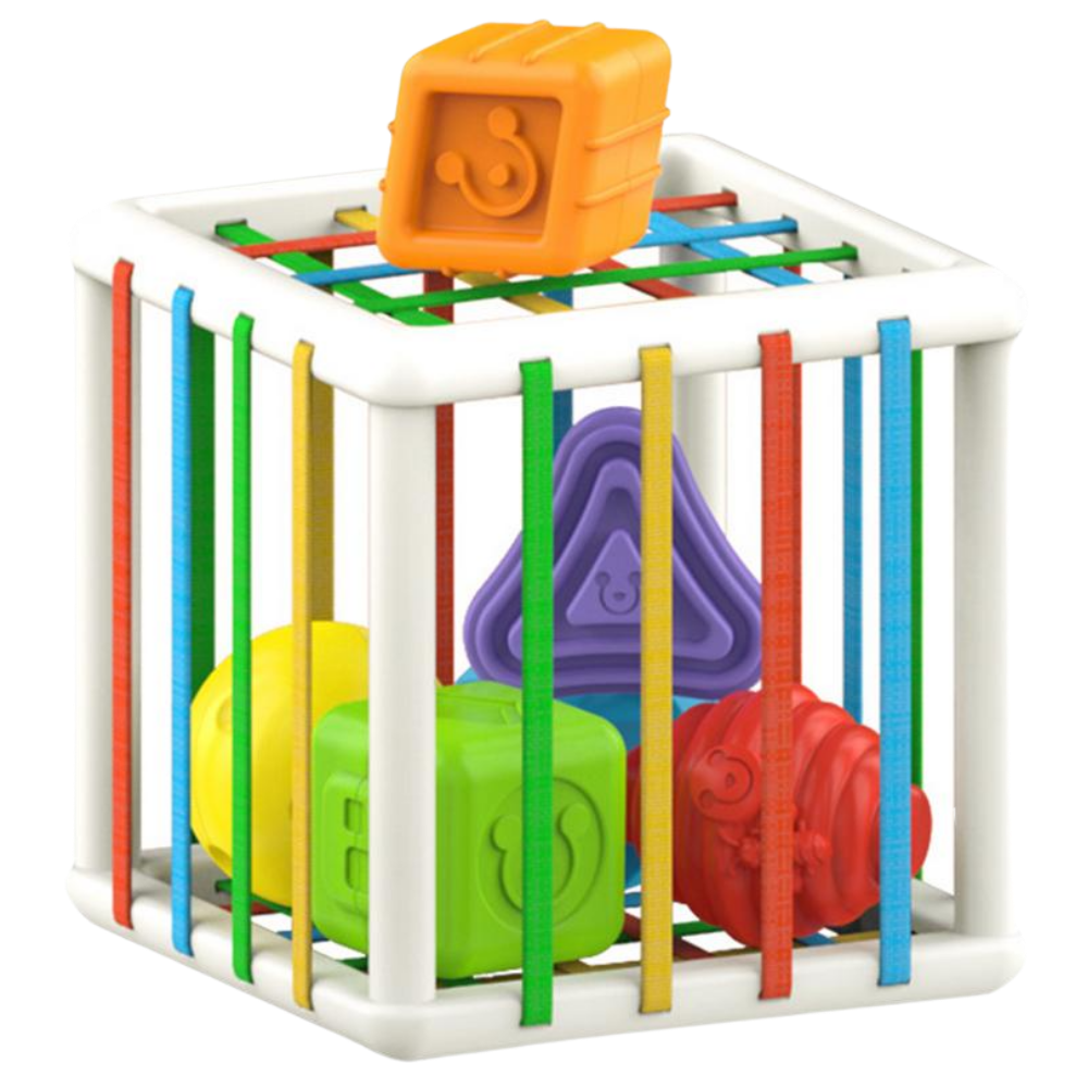 Giocattolo a forma di blocchi colorati per bambini - Ozerty