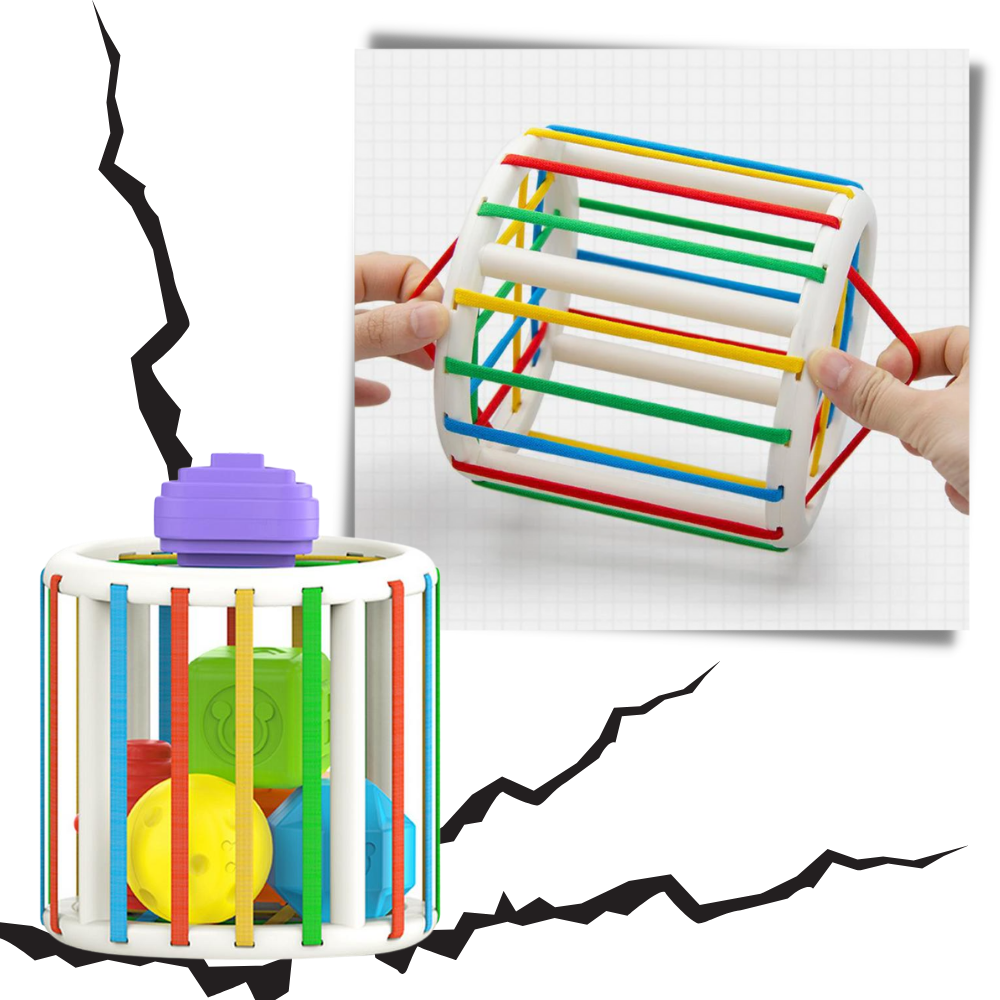 Giocattolo a forma di blocchi colorati per bambini