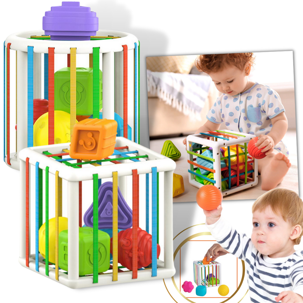 Giocattolo a forma di blocchi colorati per bambini - Ozerty