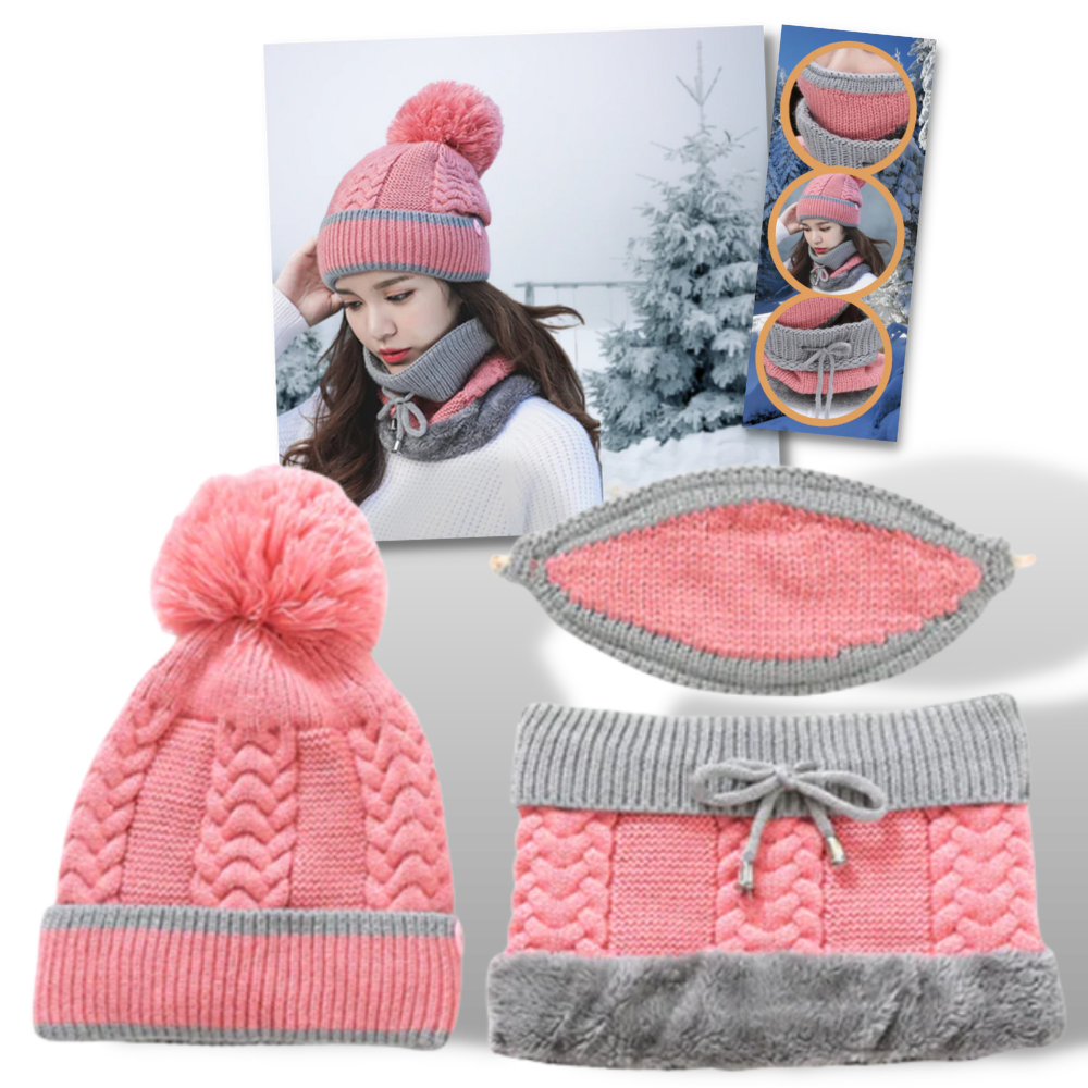 Set di Berretto Invernale - Ozerty