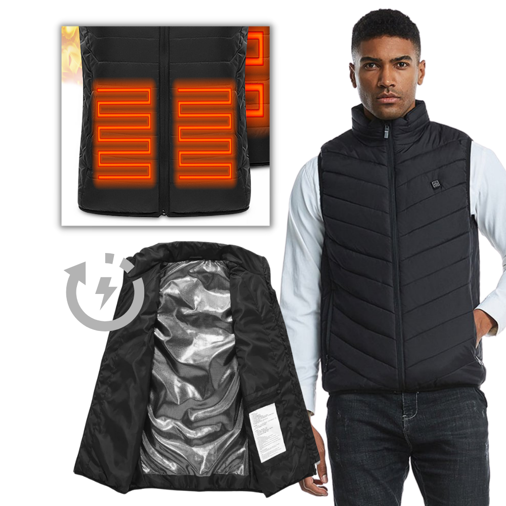 Gilet riscaldato unisex  - Ozerty