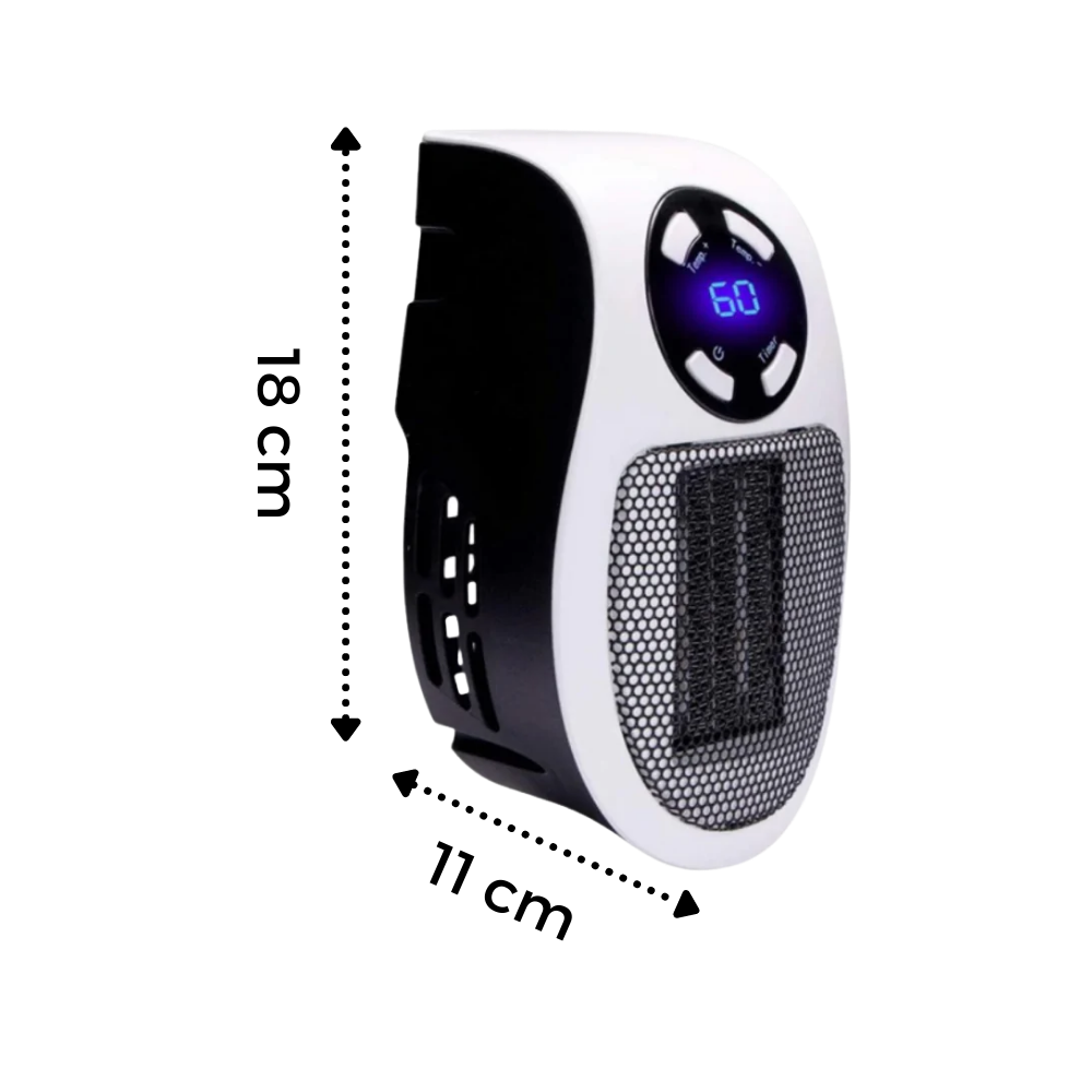 Mini riscaldatore elettrico - Ozerty