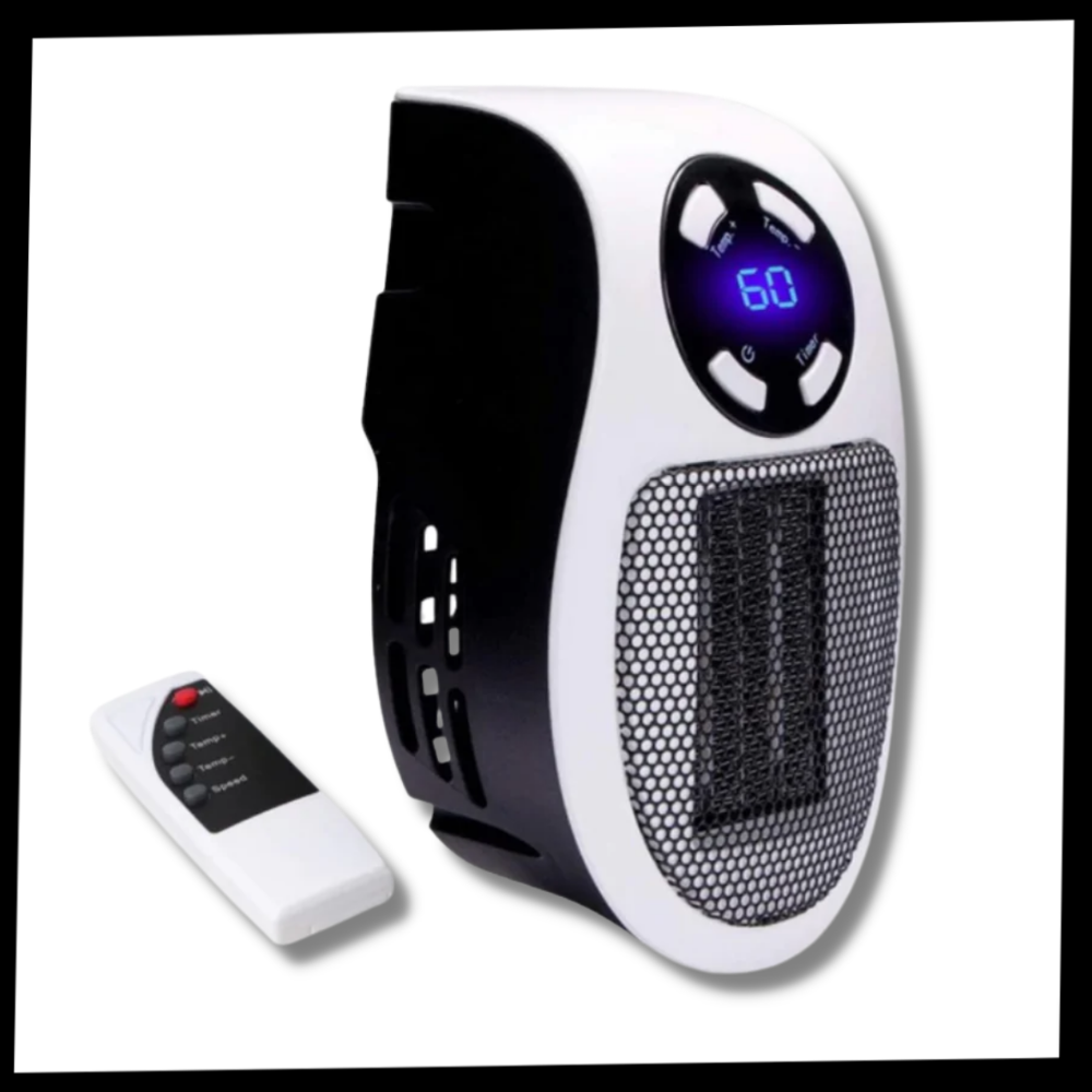 Mini riscaldatore elettrico - Ozerty