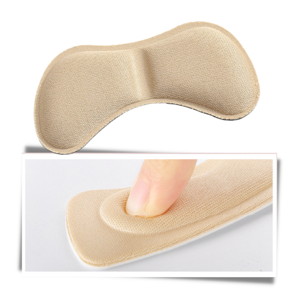 5 Paia di cuscinetti per scarpe per i tacchi - Ozerty