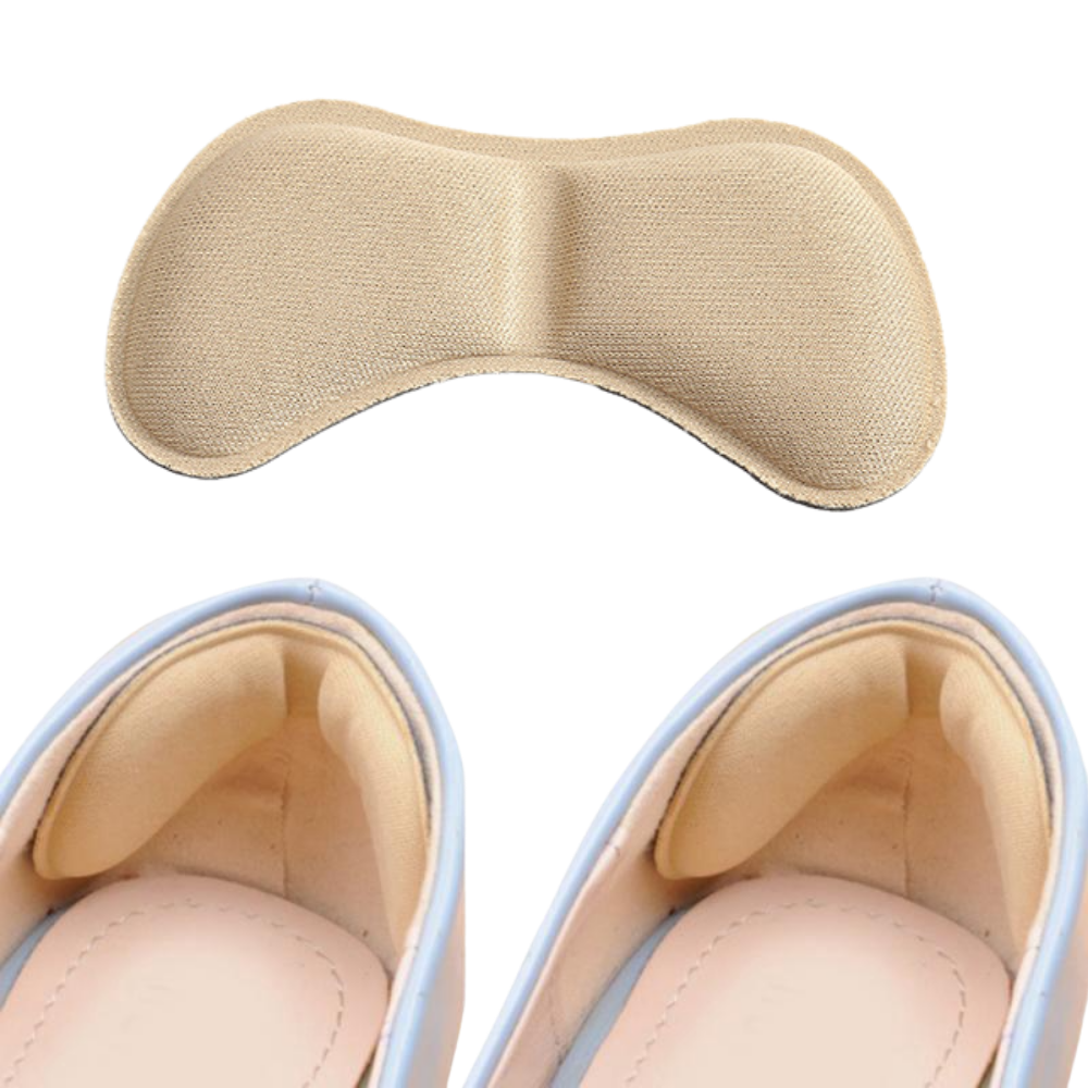 5 Paia di cuscinetti per scarpe per i tacchi - Ozerty