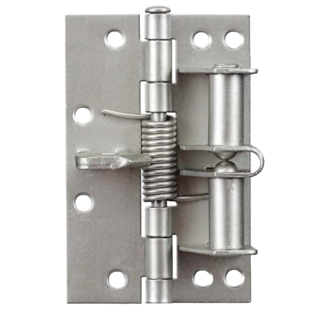 Cerniera per porta versatile con chiusura ammortizzata