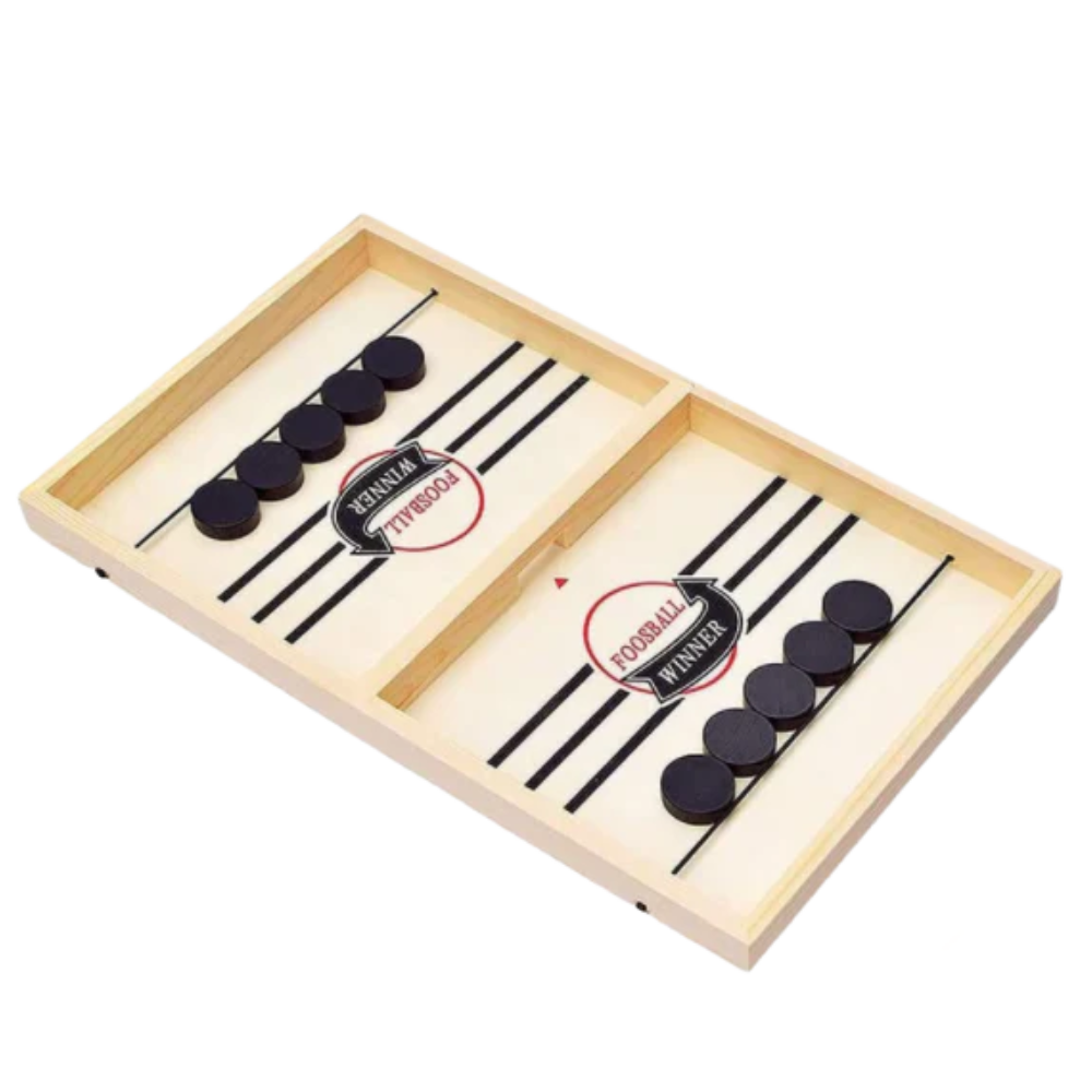 Gioco dell'hockey da tavolo in legno - Ozerty