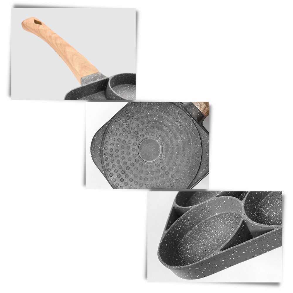 Padella antiaderente per le uova