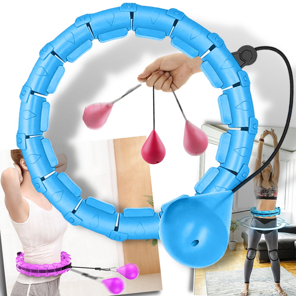Hula hoop ponderato - Ozerty