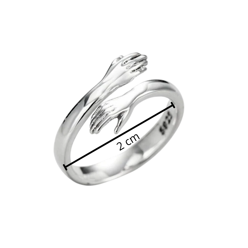 Anello di abbraccio creativo - Ozerty