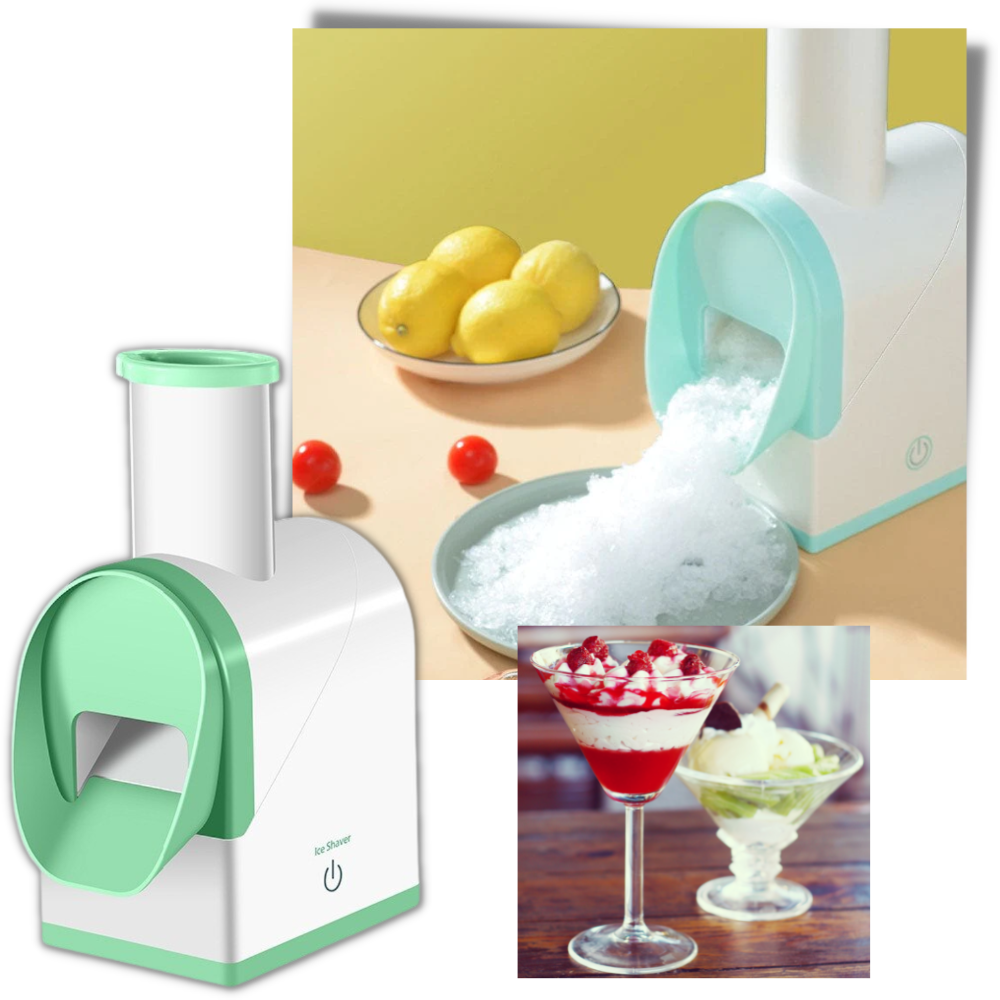 Tritaghiaccio da cucina senza fili - Ozerty