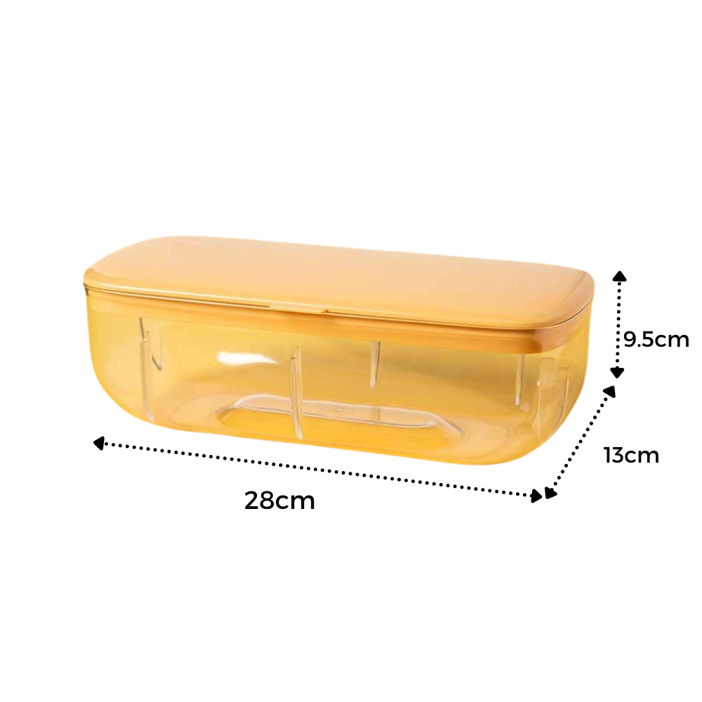 Vassoio per cubetti di ghiaccio in silicone - Ozerty