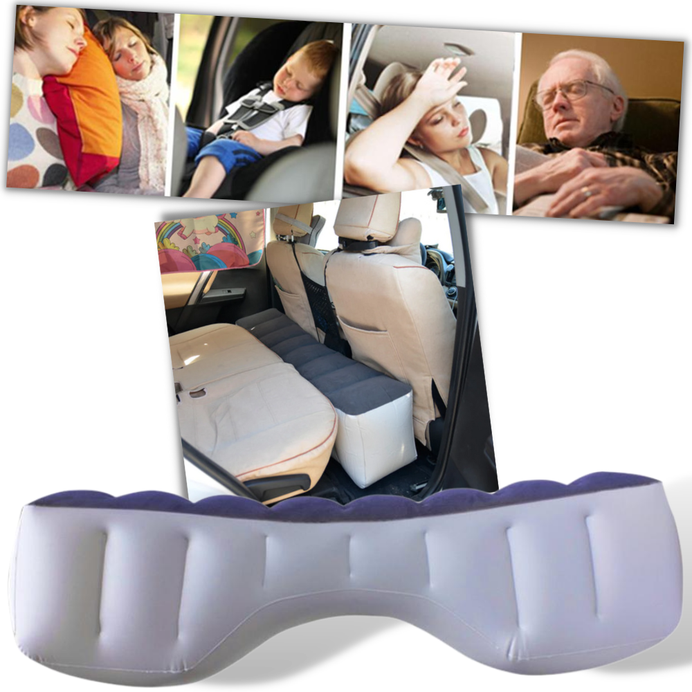 Cuscino per materasso auto per sedili posteriori - Ozerty