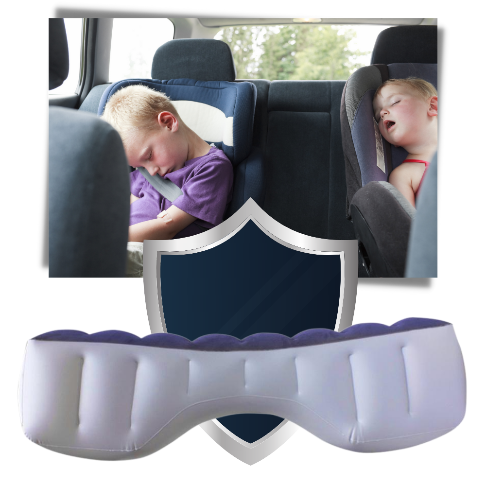 Cuscino per materasso auto per sedili posteriori - Ozerty