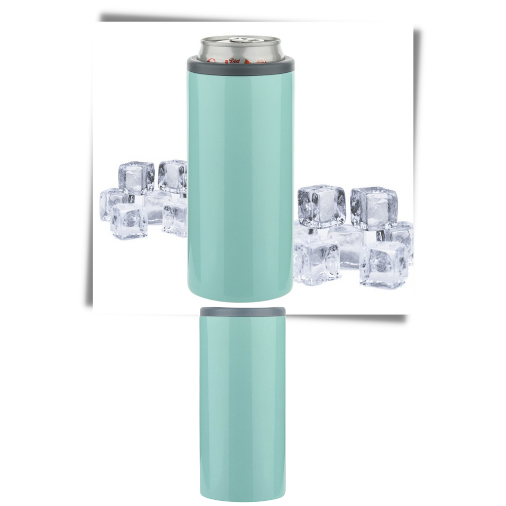 Raffreddatore per lattine in acciaio inox - Ozerty