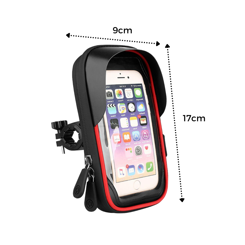 Supporto per cellulare da bicicletta - Ozerty