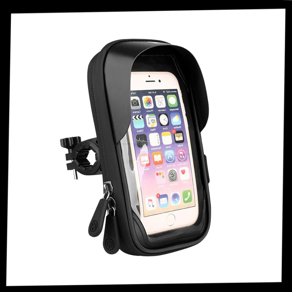 Supporto per cellulare da bicicletta - Ozerty
