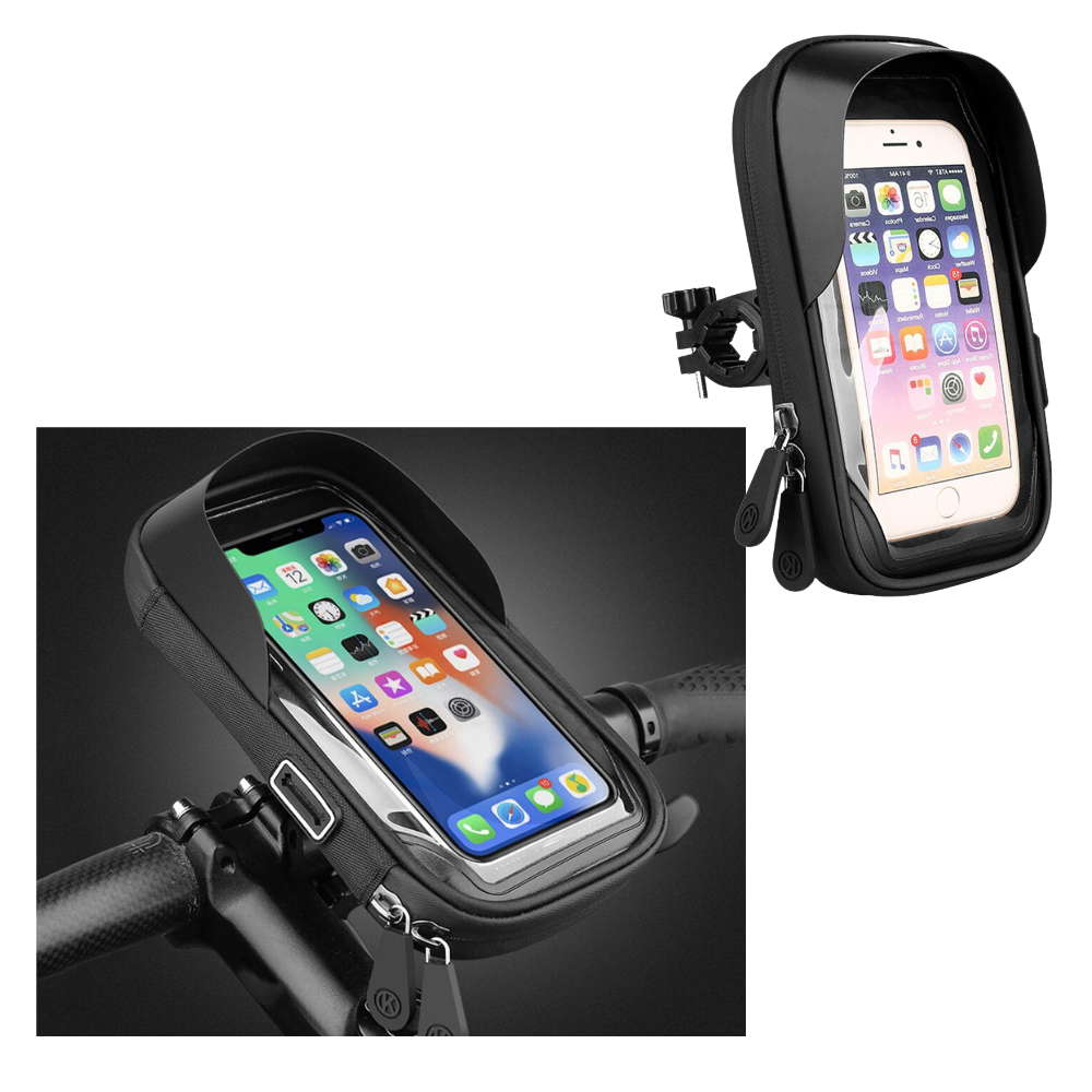 Supporto per cellulare da bicicletta - Ozerty