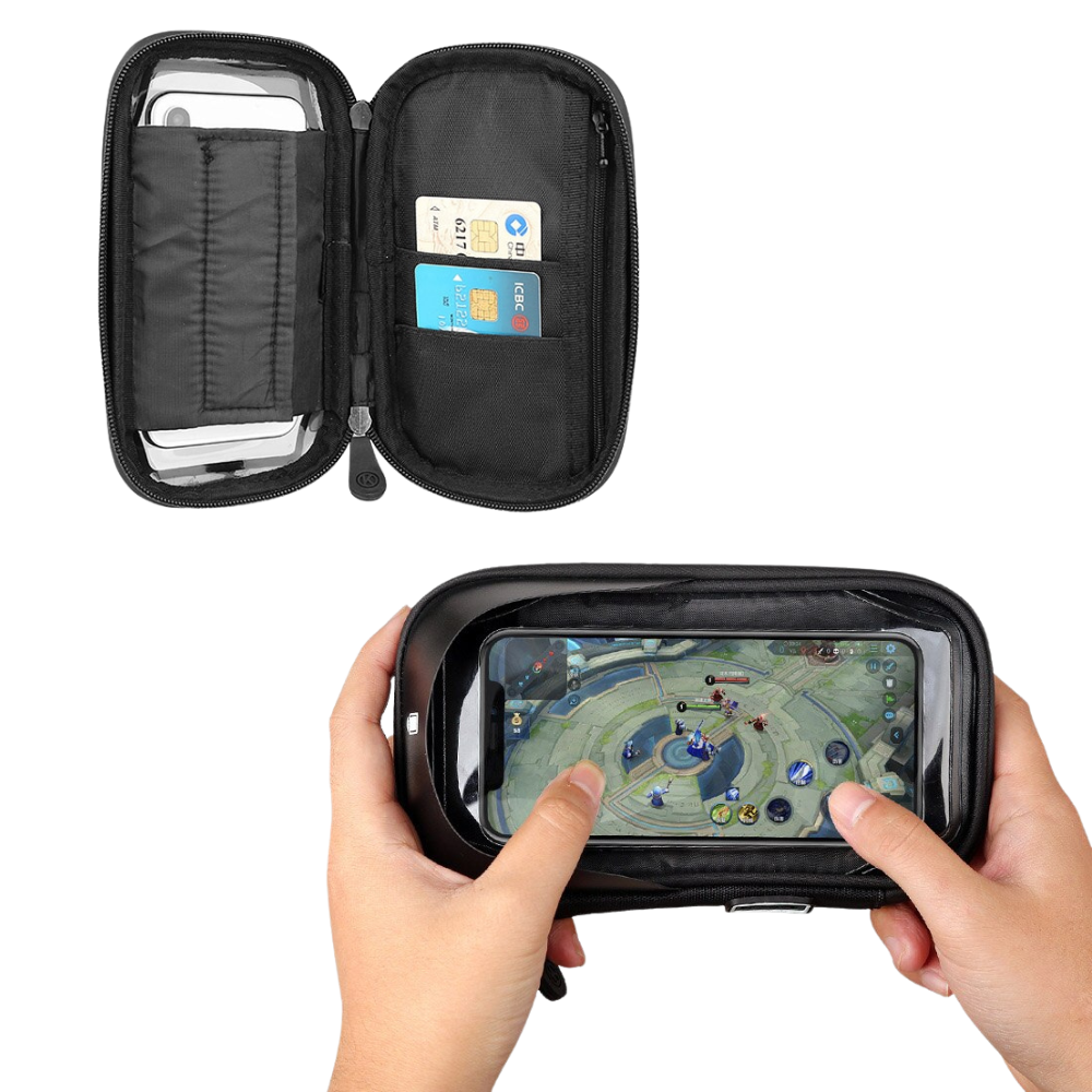 Supporto per cellulare da bicicletta - Ozerty