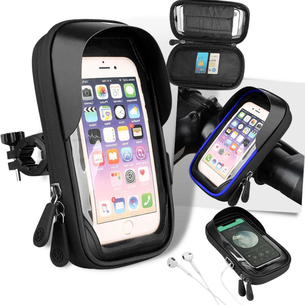 Supporto per cellulare da bicicletta - Ozerty