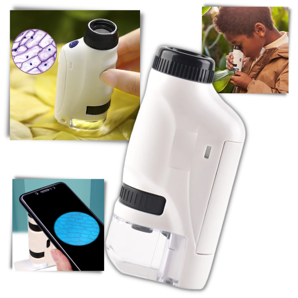Microscopio palmare per bambini - Ozerty