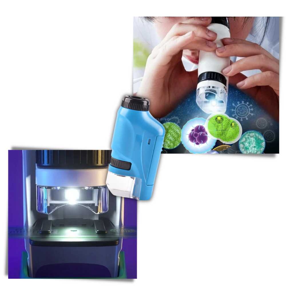 Microscopio palmare per bambini - Ozerty
