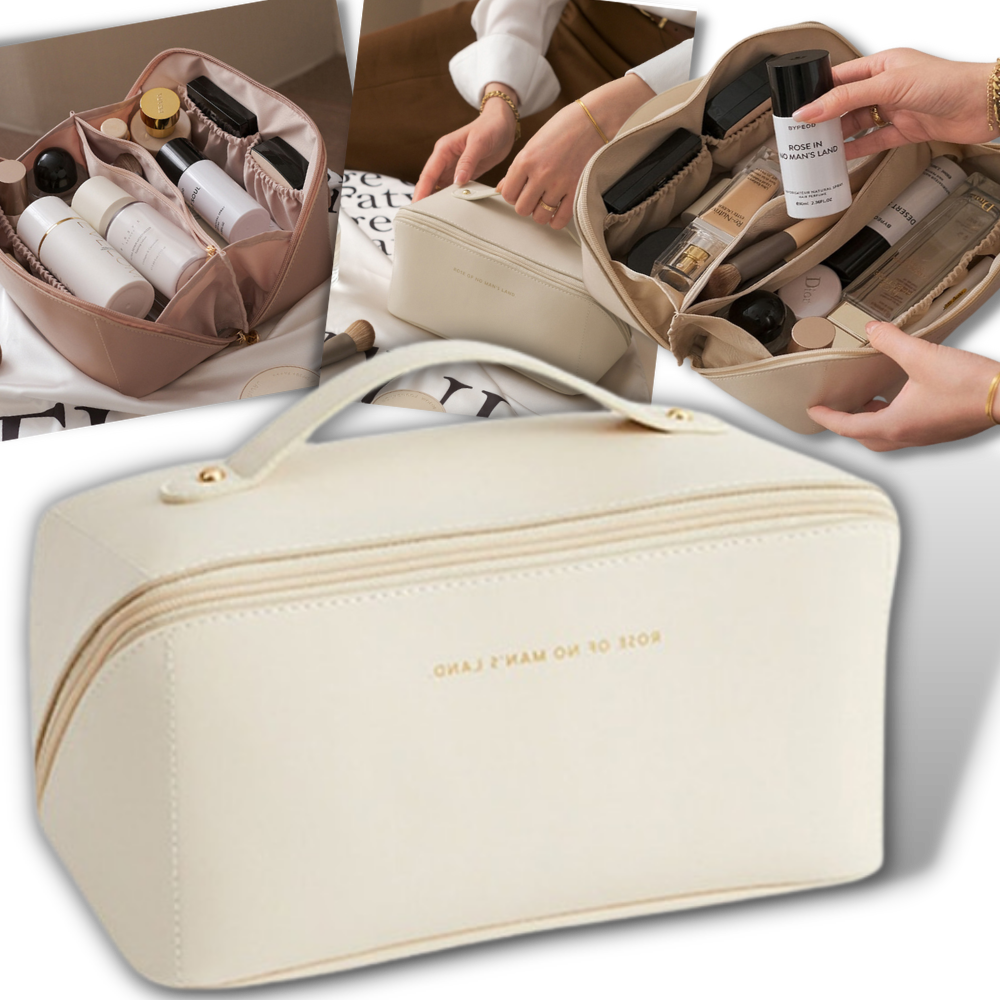 Borsa da viaggio per il trucco ad alta capacità - Ozerty