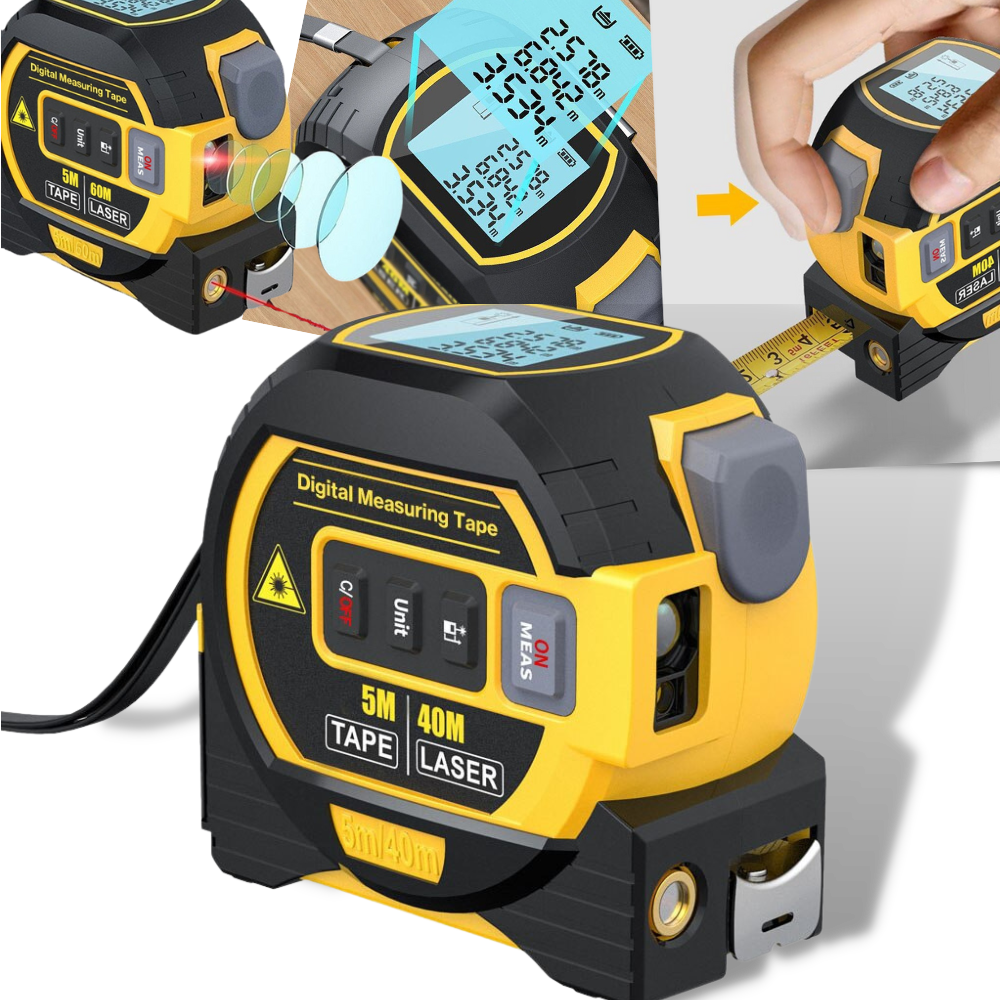 Metro e laser 3 in 1 - Ozerty