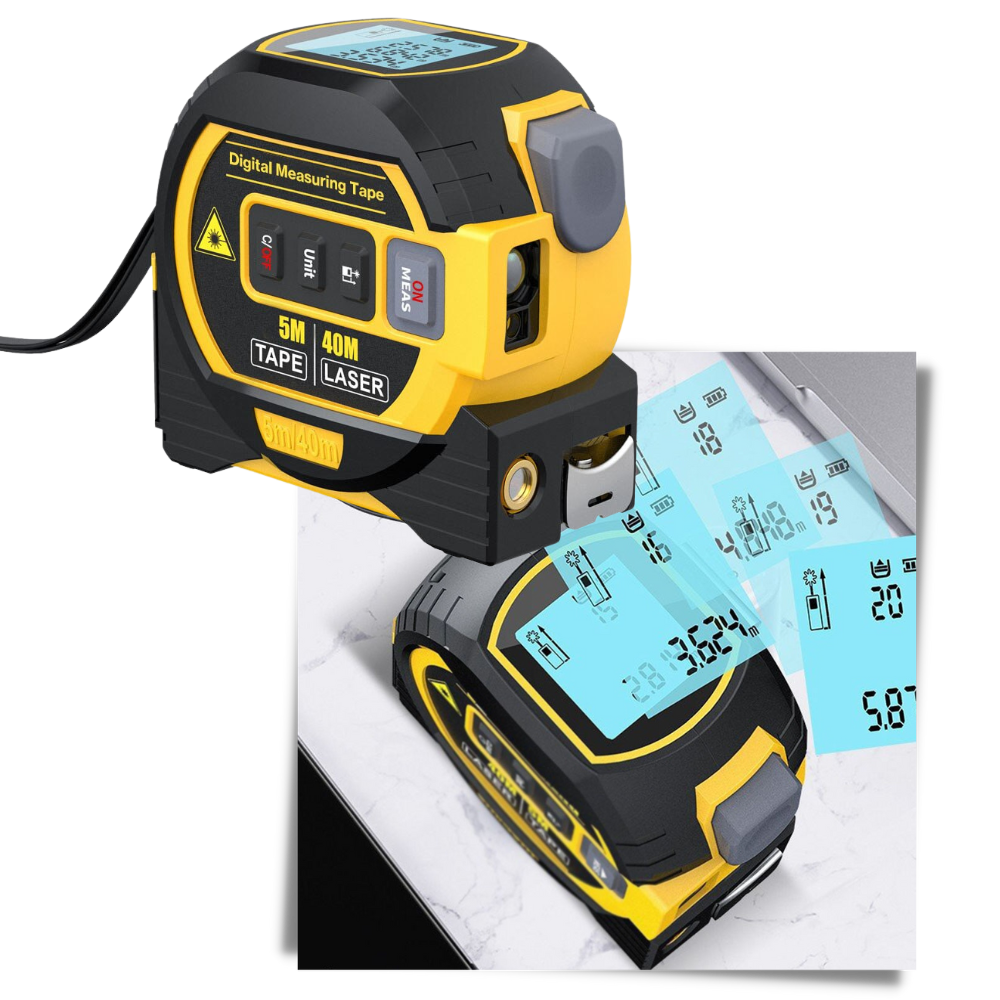 Metro e laser 3 in 1 - Ozerty