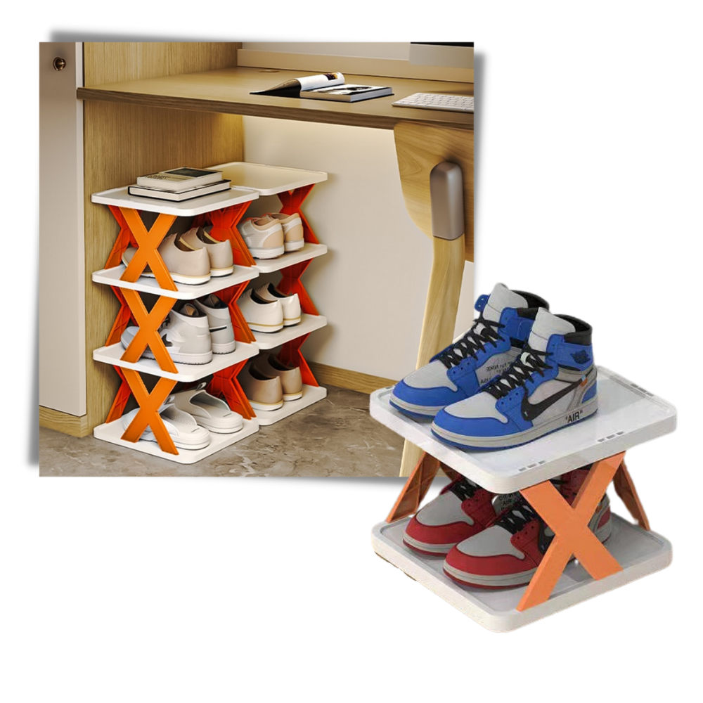 Scaffale organizzatore di scarpe multistrato - Ozerty