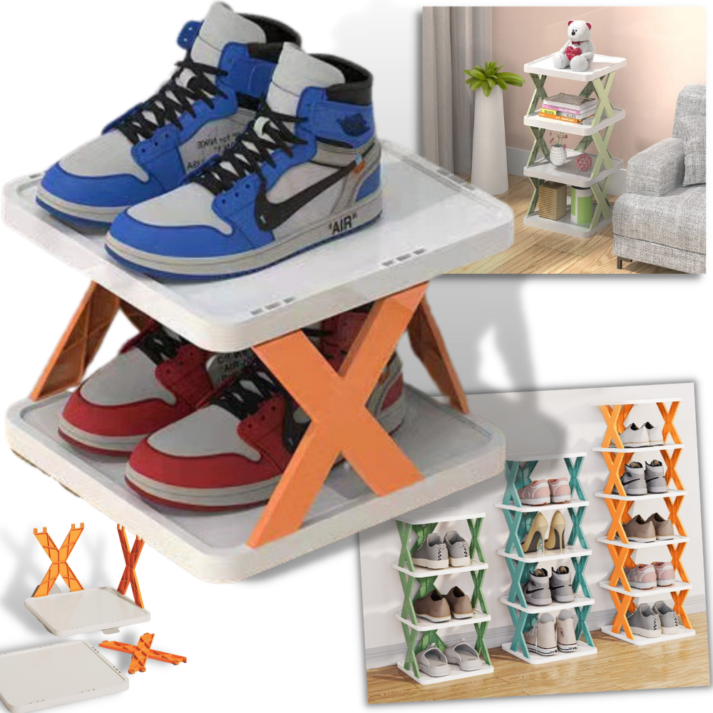 Scaffale organizzatore di scarpe multistrato - Ozerty