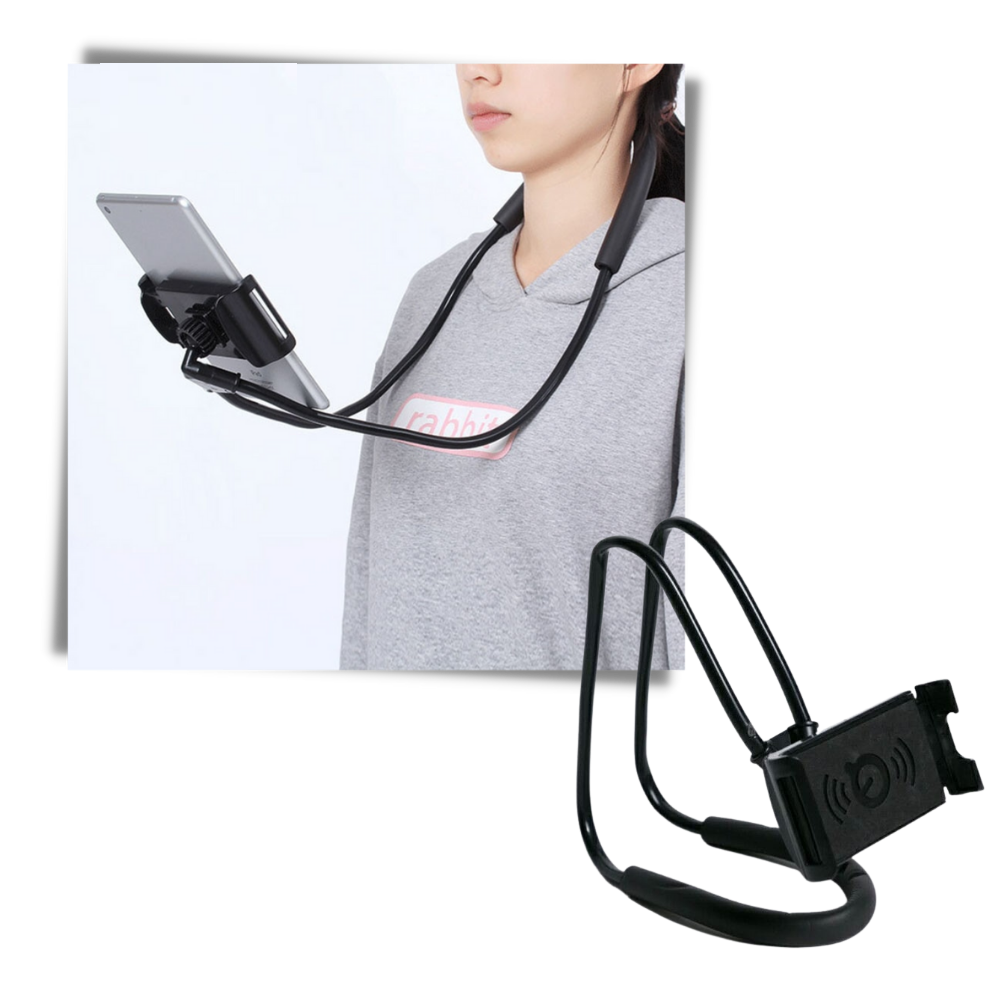 Supporto per telefono a mani libere supporto da collo