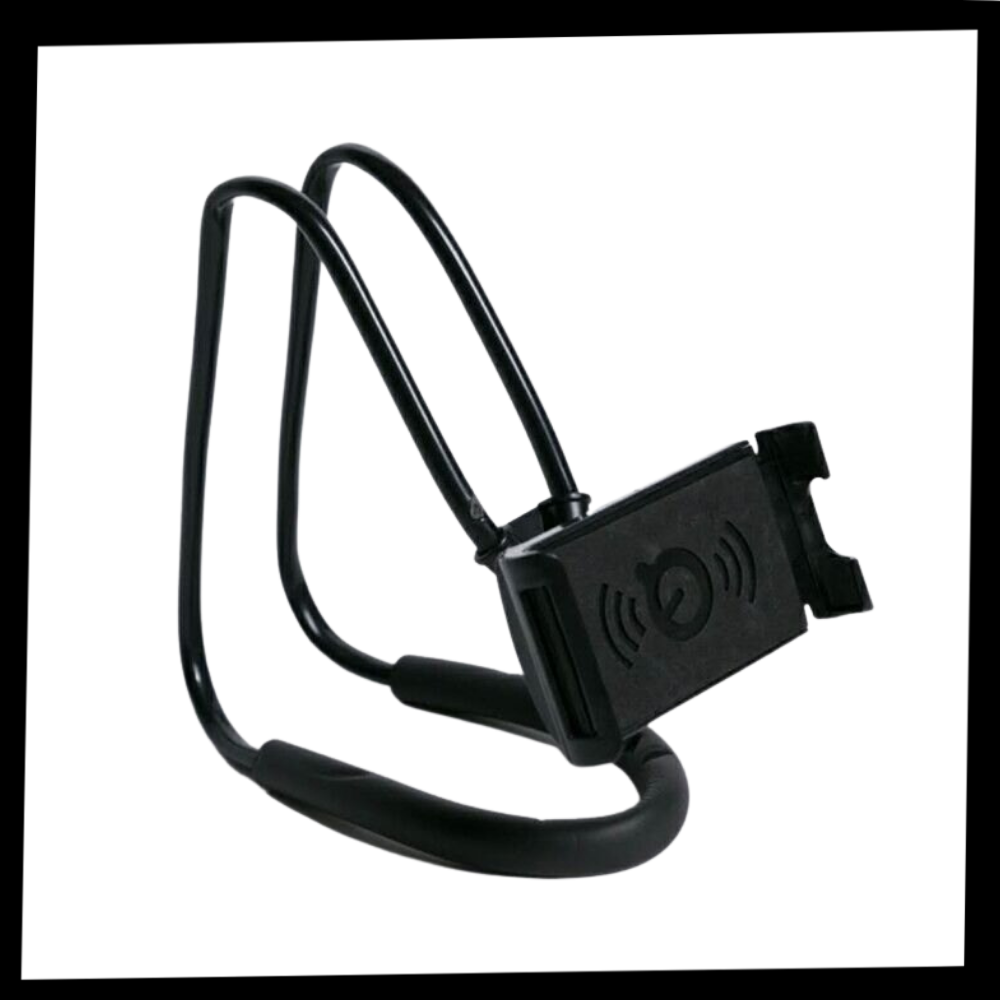Supporto per telefono a mani libere supporto da collo - Ozerty
