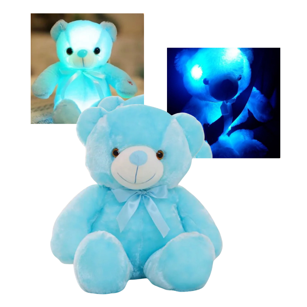 Luce notturna a forma di orsetto di peluche - Ozerty