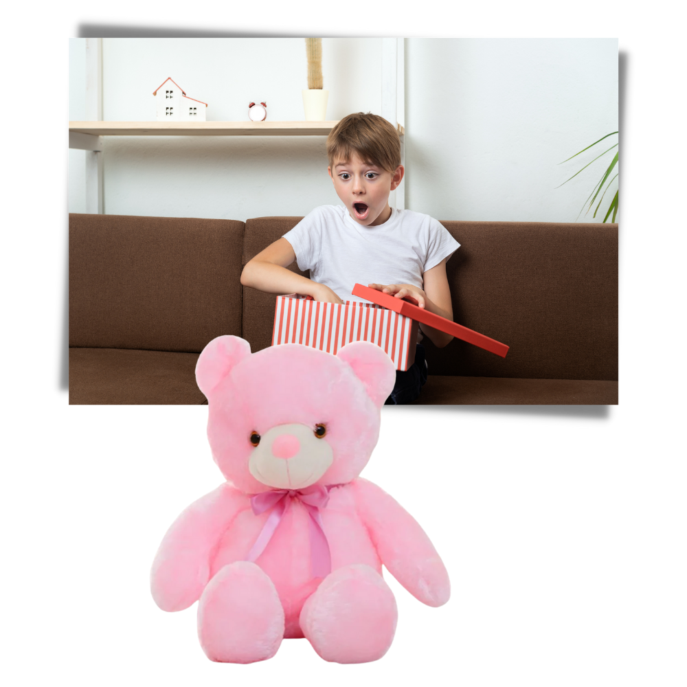 Luce notturna a forma di orsetto di peluche - Ozerty