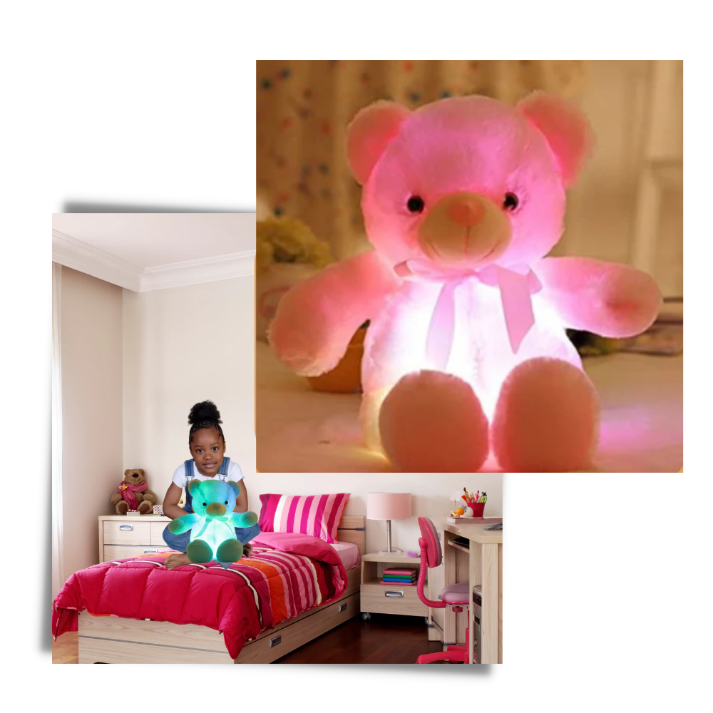 Luce notturna a forma di orsetto di peluche - Ozerty