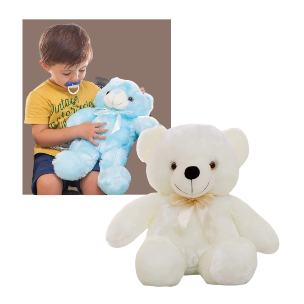 Luce notturna a forma di orsetto di peluche - Ozerty