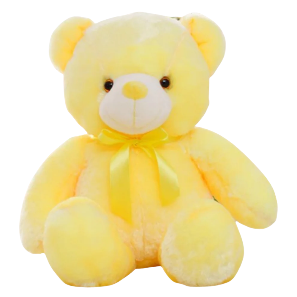 Luce notturna a forma di orsetto di peluche