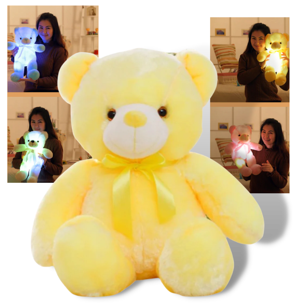 Luce notturna a forma di orsetto di peluche - Ozerty