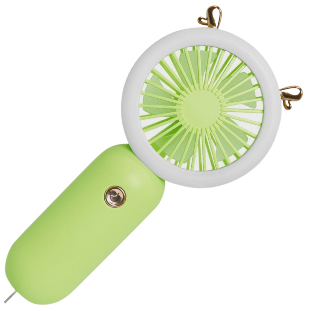 Ventola USB tascabile portatile con LED - Ozerty