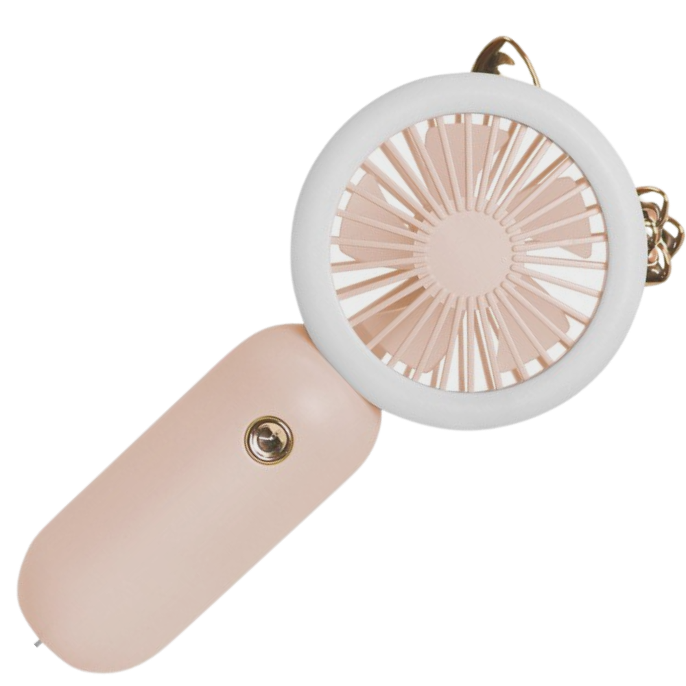 Ventola USB tascabile portatile con LED - Ozerty
