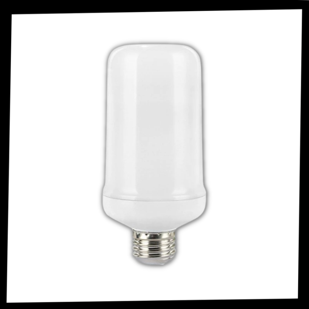 Lampada a LED con Effetto Fiamma - Ozerty