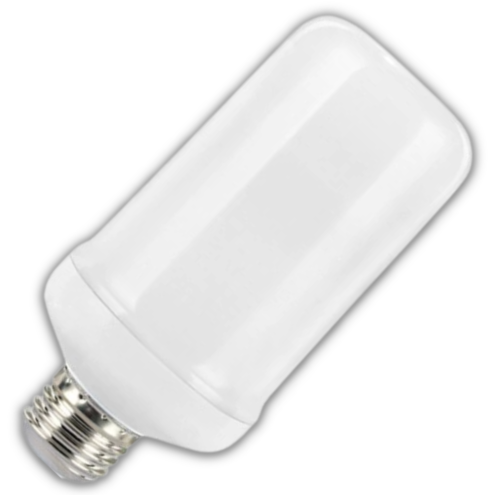 Lampada a LED con Effetto Fiamma - Ozerty