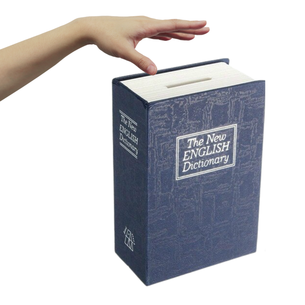Scatola di sicurezza a dizionario - Ozerty