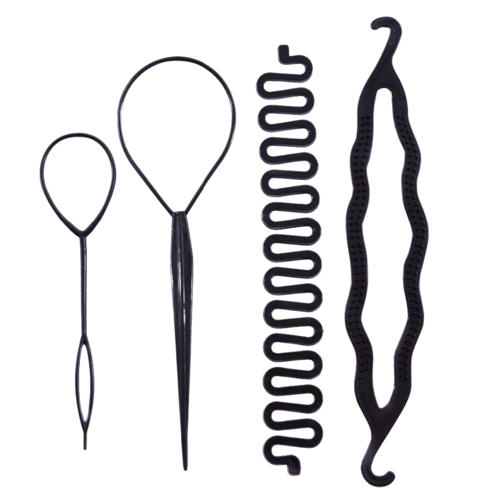 Kit per intrecciare i capelli - Ozerty