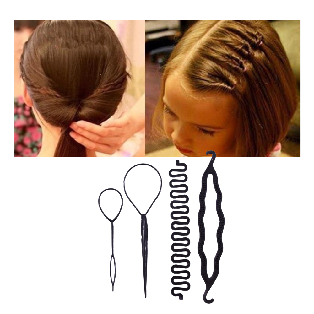 Kit per intrecciare i capelli