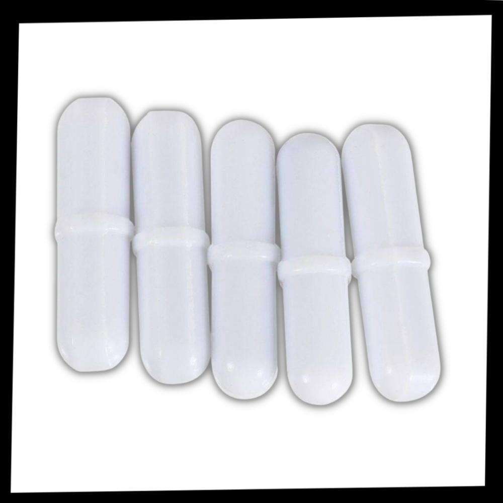 Confezione da 5 capsule mescolanti magnetiche per tazze - Ozerty